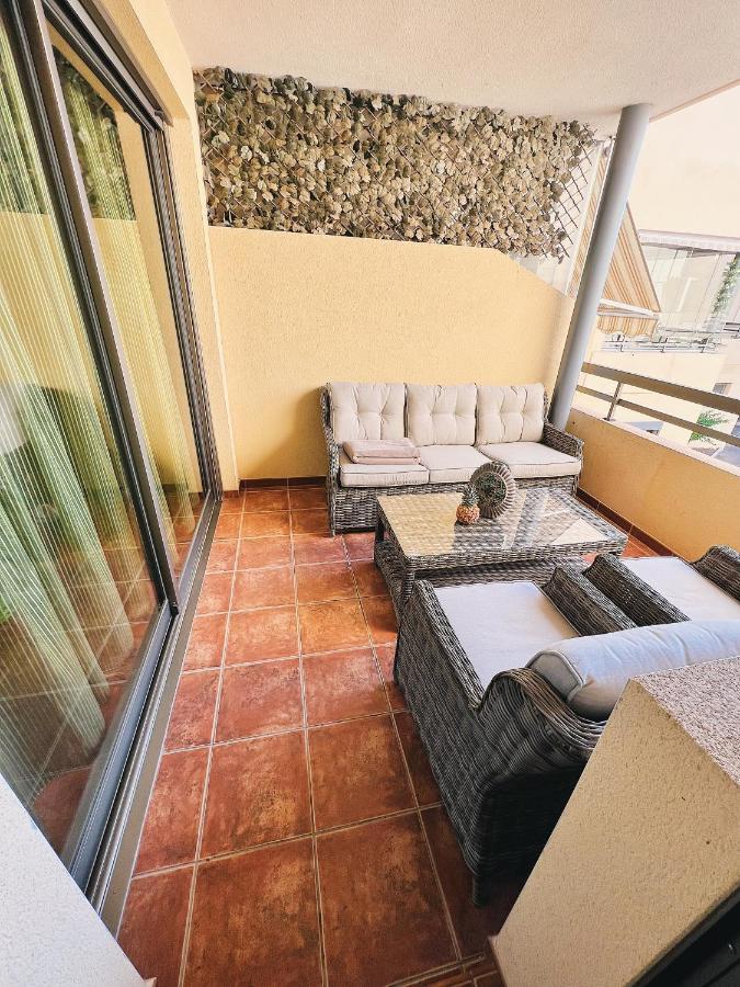 Bungalow With 2 Bedrooms, Playa La Tejita El Médano Eksteriør bilde