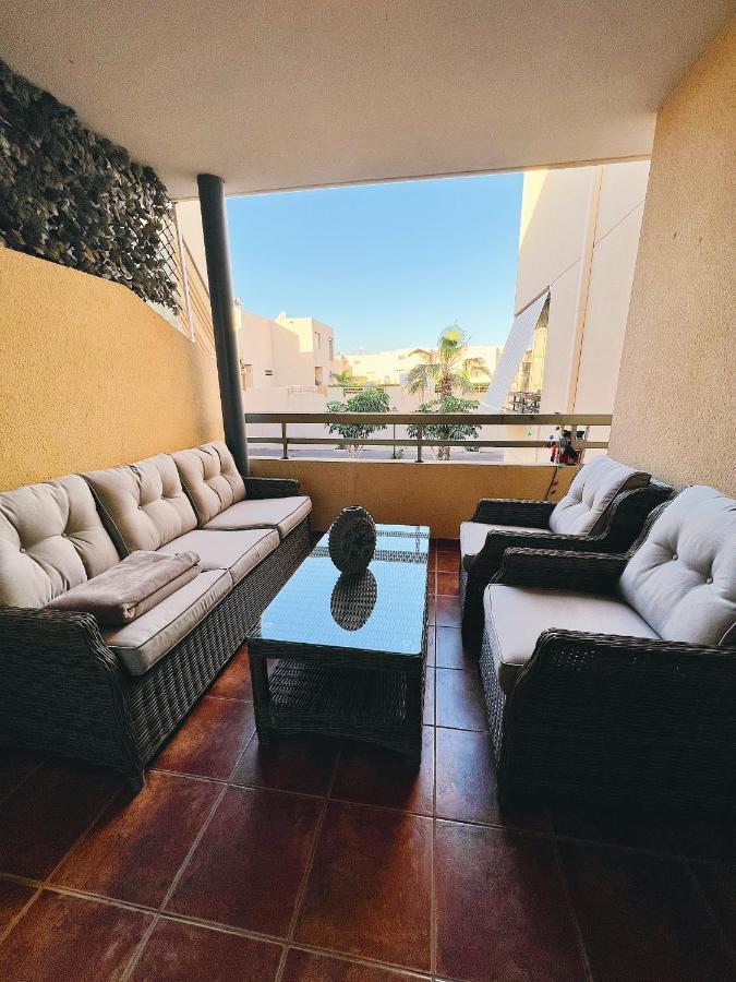 Bungalow With 2 Bedrooms, Playa La Tejita El Médano Eksteriør bilde