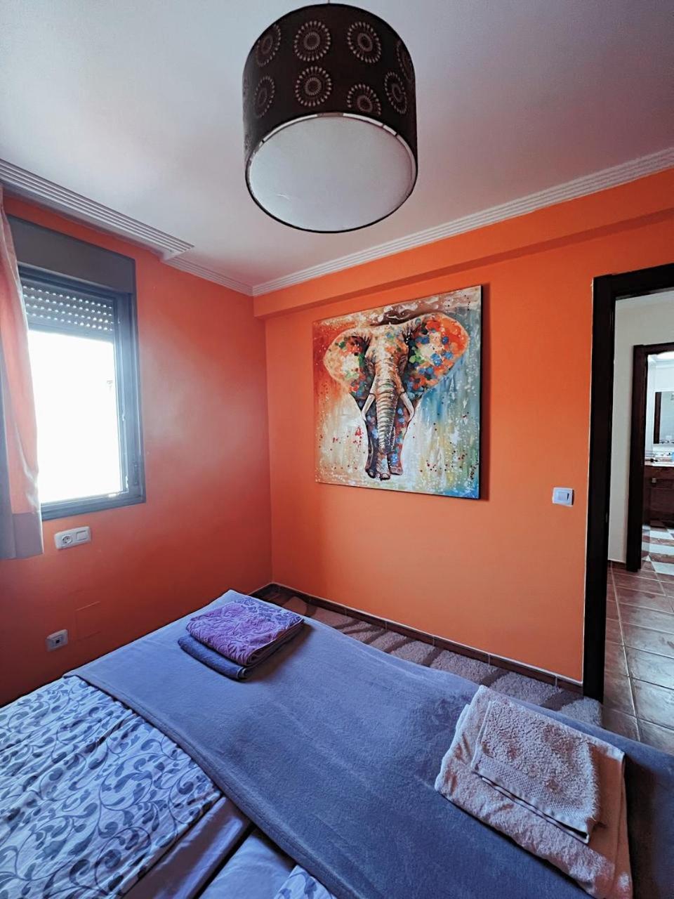 Bungalow With 2 Bedrooms, Playa La Tejita El Médano Eksteriør bilde